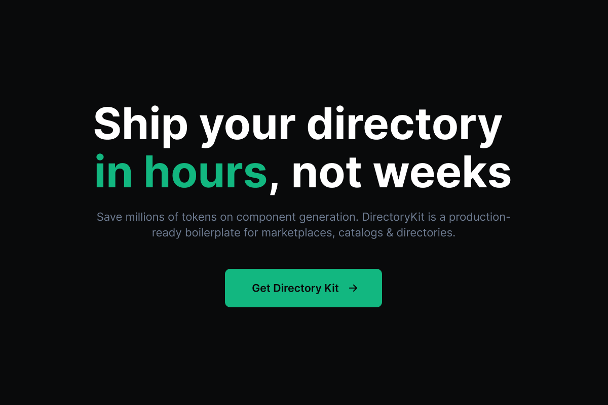 DirectoryKit Preview