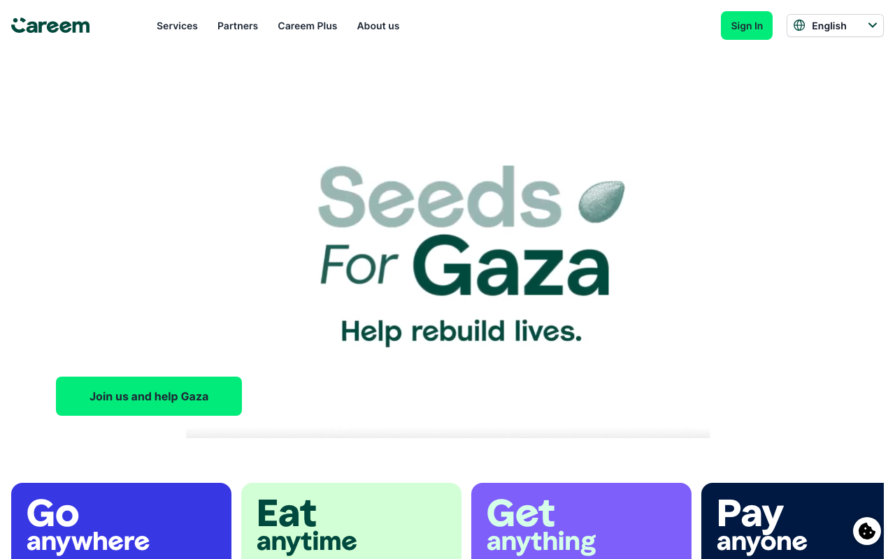 Careem screenshot
