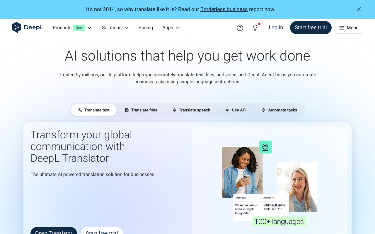 DeepL screenshot
