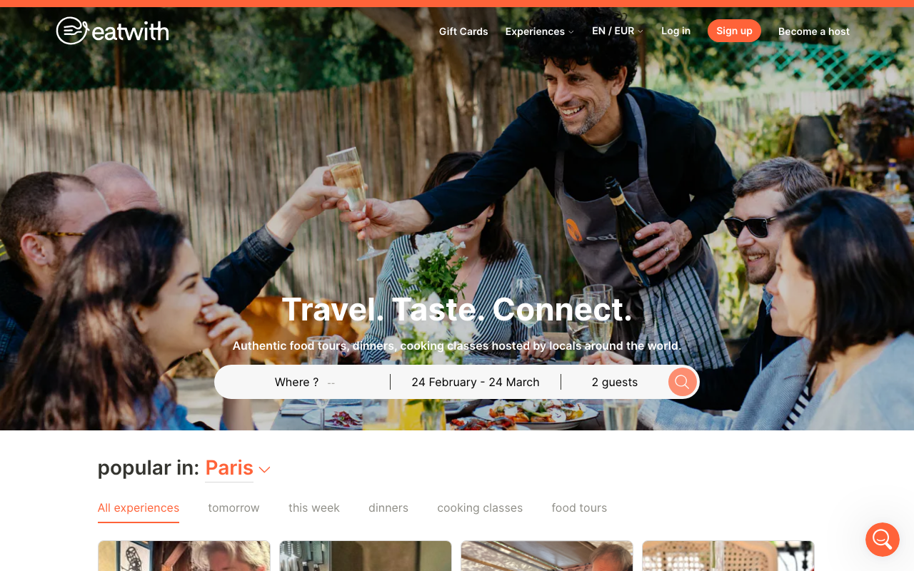 EatWith screenshot