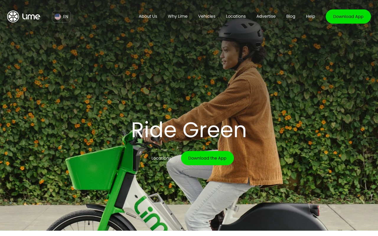 Lime screenshot